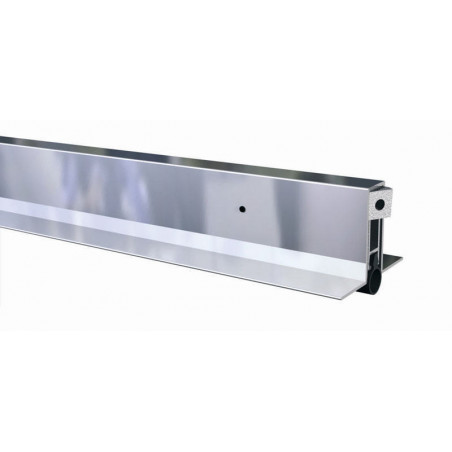 BAS DE PORTE ENCASTRABLE AUTOMATIQUE EN ALUMINIUM ELLEN-MATIC 3 GM