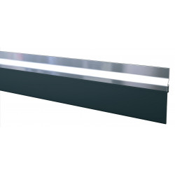 ELLEN 0301006D bas de porte caoutchouc 2m50 ads zw ELLEN 0301006D bas de porte caoutchouc 2m50 ads zw