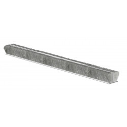 ELLEN 4000013 brosse velours gris pour alu PVC ELLEN 4000013 brosse velours gris pour alu PVC