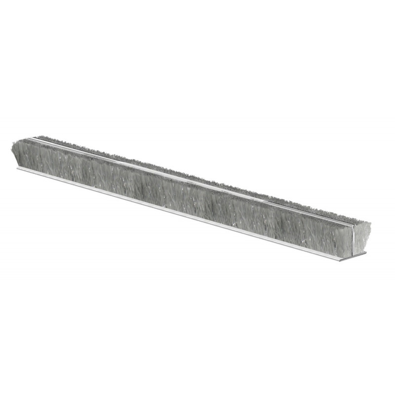 ELLEN 4000013 brosse velours gris pour alu PVC