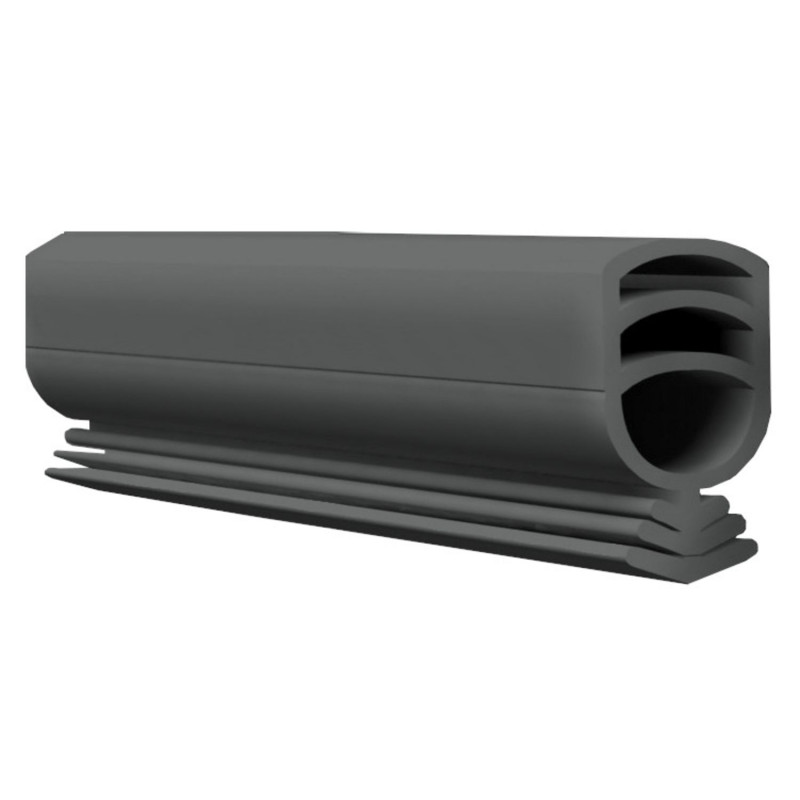 ELLEN 6111193 joint UNIVERSEAL noir pour PVC 25 m