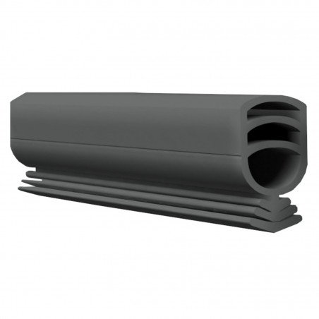 ELLEN 6111193 joint UNIVERSEAL noir pour PVC 25 m