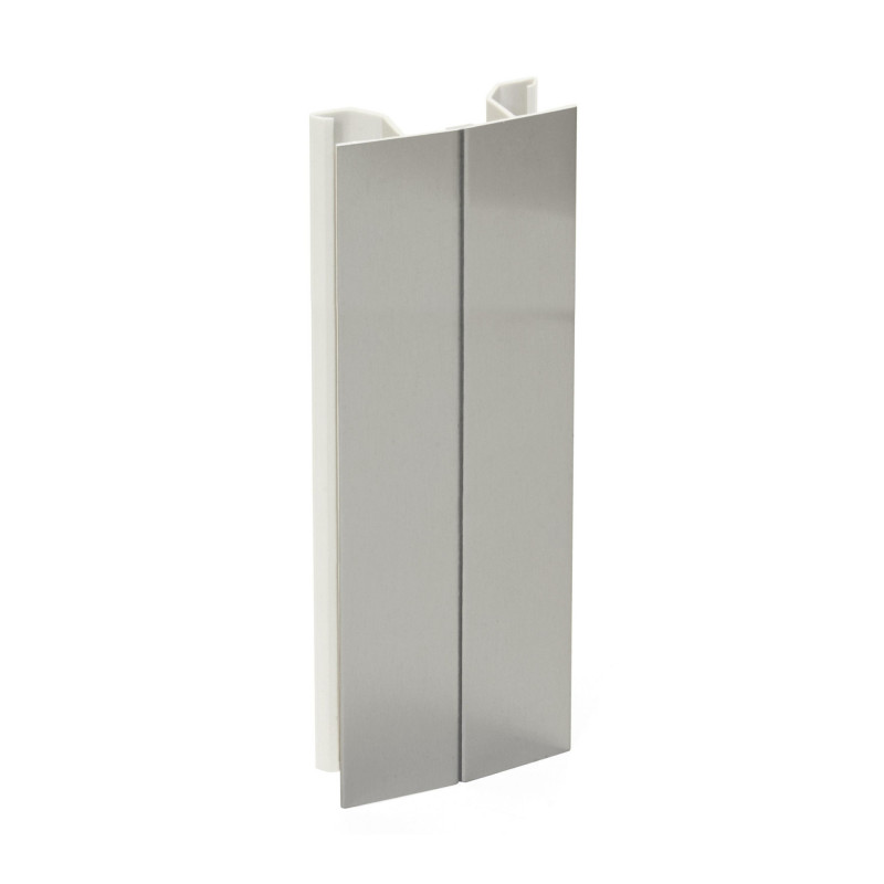 Angle ajustable pour plinthe Emuca - Modèle 8010