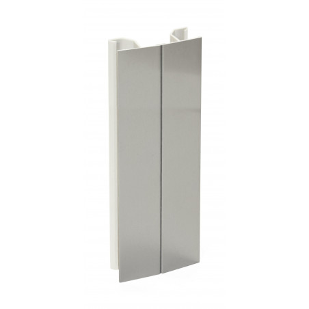 Angle ajustable pour plinthe Emuca - Modèle 8010