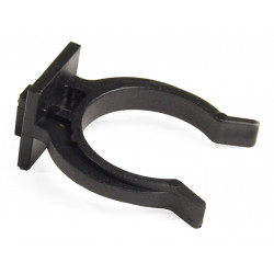 Clips de fixation Emuca pour plinthes en PVC et aluminium