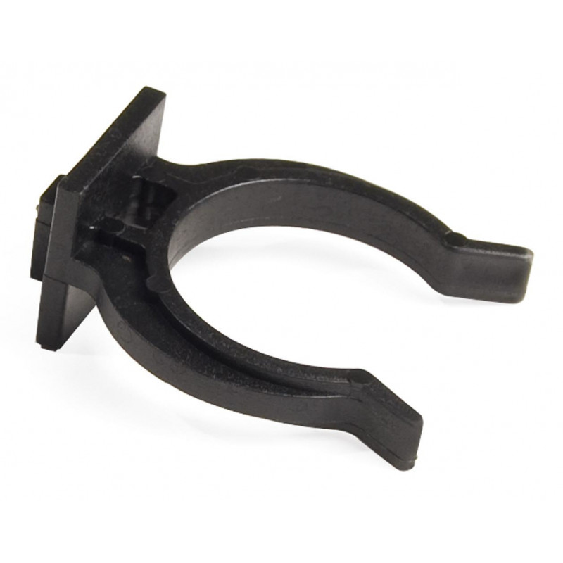 Clips de fixation Emuca pour plinthes en PVC et aluminium