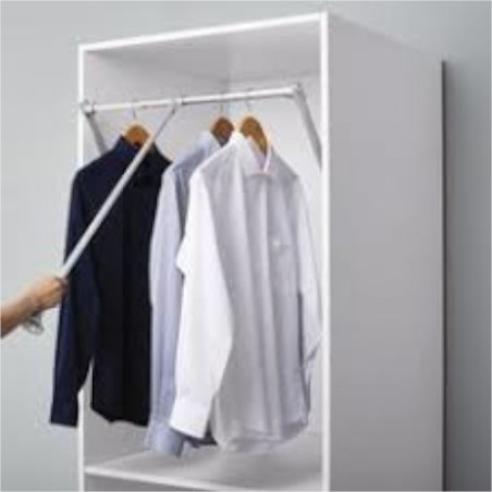 ÉLÉVATEUR DE GARDE-ROBES EMUCA À VISSER - MODÈLE 805.27