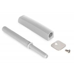 Loqueteau magnétique Push Lite EMUCA à visser avec réglage