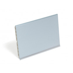 Plinthe de cuisine Emuca PLASLINE PVC aluminium 8060