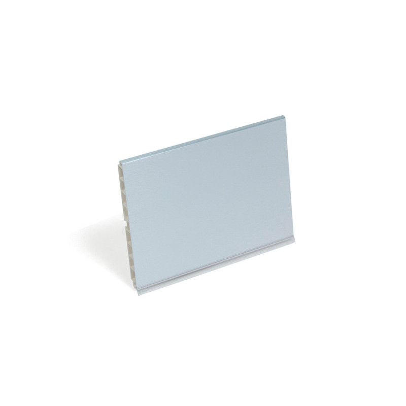 Plinthe de cuisine Emuca PLASLINE PVC aluminium 8060