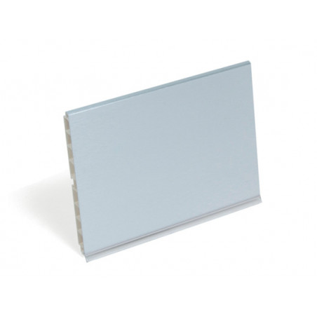 Plinthe de cuisine Emuca PLASLINE PVC aluminium 8060