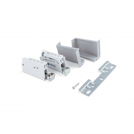 Set de 2 ferrures de suspension EMUCA Hook pour meuble haut