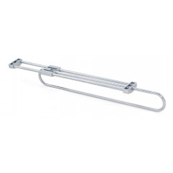 SUPPORT CINTRE EXTENSIBLE ALUMINIUM 450 MM EMUCA