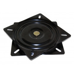 Support pivotant pour écran TV, charge maximale 100 kg, dimensions 167x167 mm