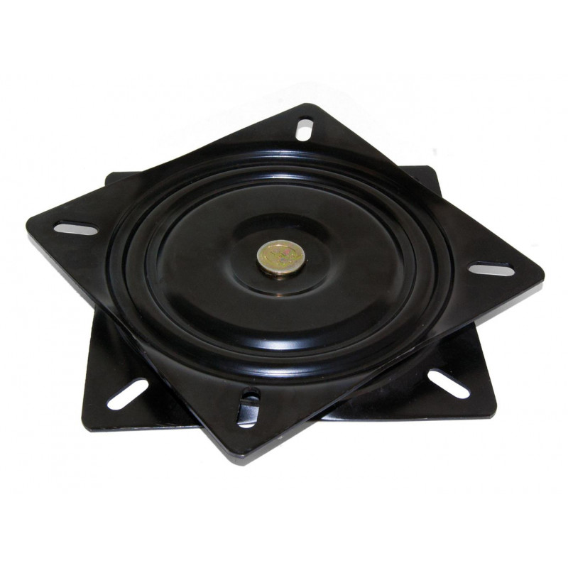 Support pivotant pour écran TV, charge maximale 100 kg, dimensions 167x167 mm