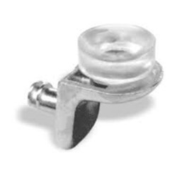 Taquet équerre à ventouse en zamak Emuca - 8014007