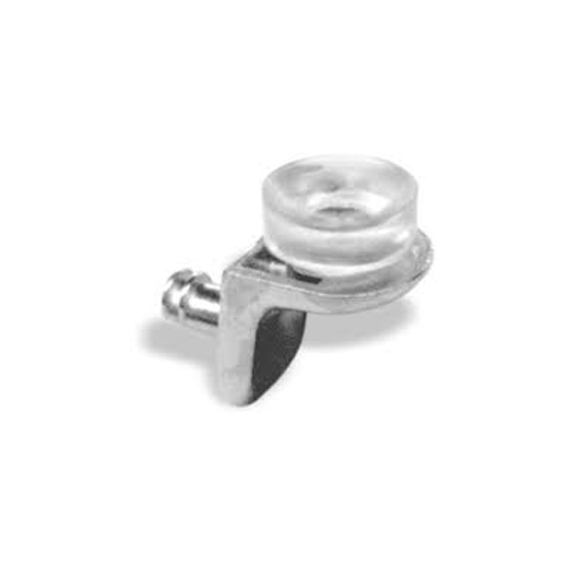 Taquet équerre à ventouse en zamak Emuca - 8014007