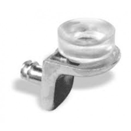 Taquet équerre à ventouse en zamak Emuca - 8014007