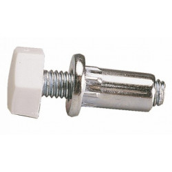 Vérin extérieur M6 pour socle Emuca