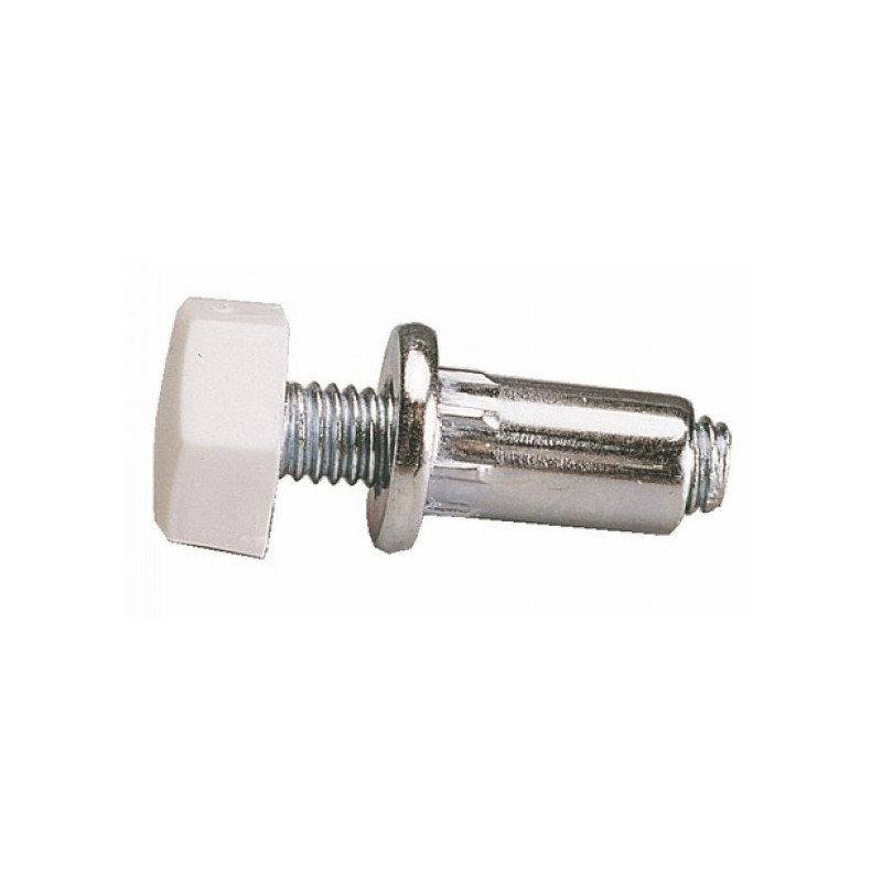 Vérin extérieur M6 pour socle Emuca