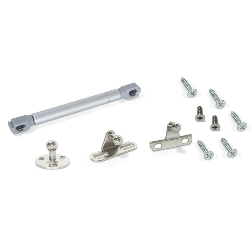 PISTON AMORTISSEUR EMUCA GRIS POUR PORTE ABATTANTE