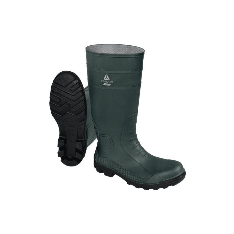 BOTTE DE SÉCURITÉ PVC COPPER S5 SRA VERT
