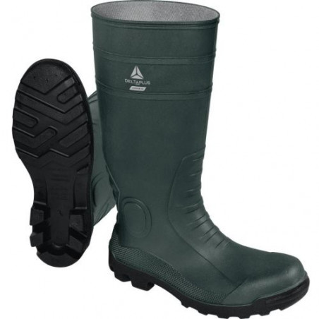 BOTTE DE SÉCURITÉ PVC COPPER S5 SRA VERT
