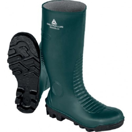 BOTTE PVC S5 SRA TIGE VERT