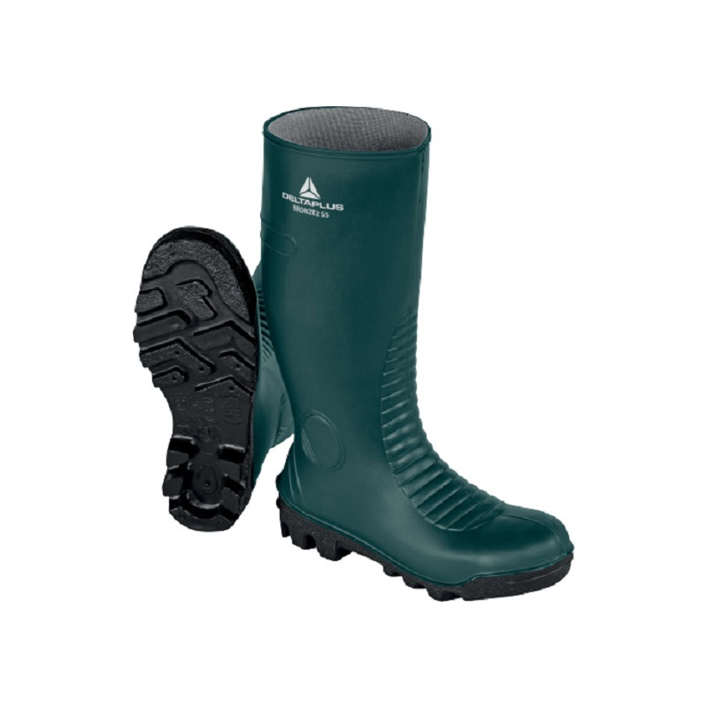 BOTTE PVC S5 SRA TIGE VERT