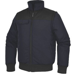 BLOUSON 2 EN 1 NEWDELTA2 À MANCHES AMOVIBLES BLEU MARINE/NOIR BLOUSON 2 EN 1 NEWDELTA2 À MANCHES AMOVIBLES BLEU MARINE/NOIR