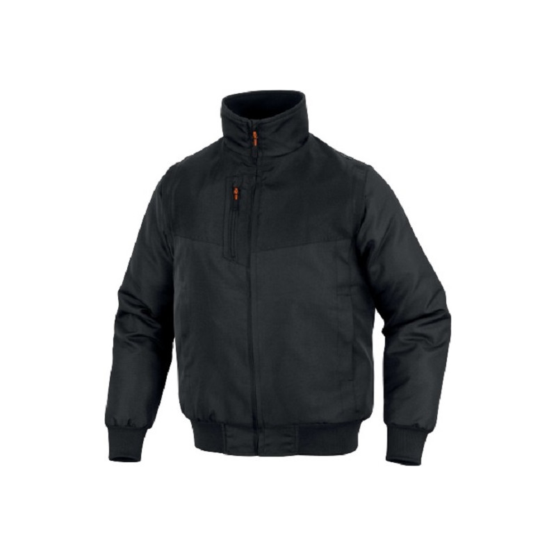 BLOUSON 2 EN 1 RENOV2 À MANCHES AMOVIBLES GRIS/NOIR