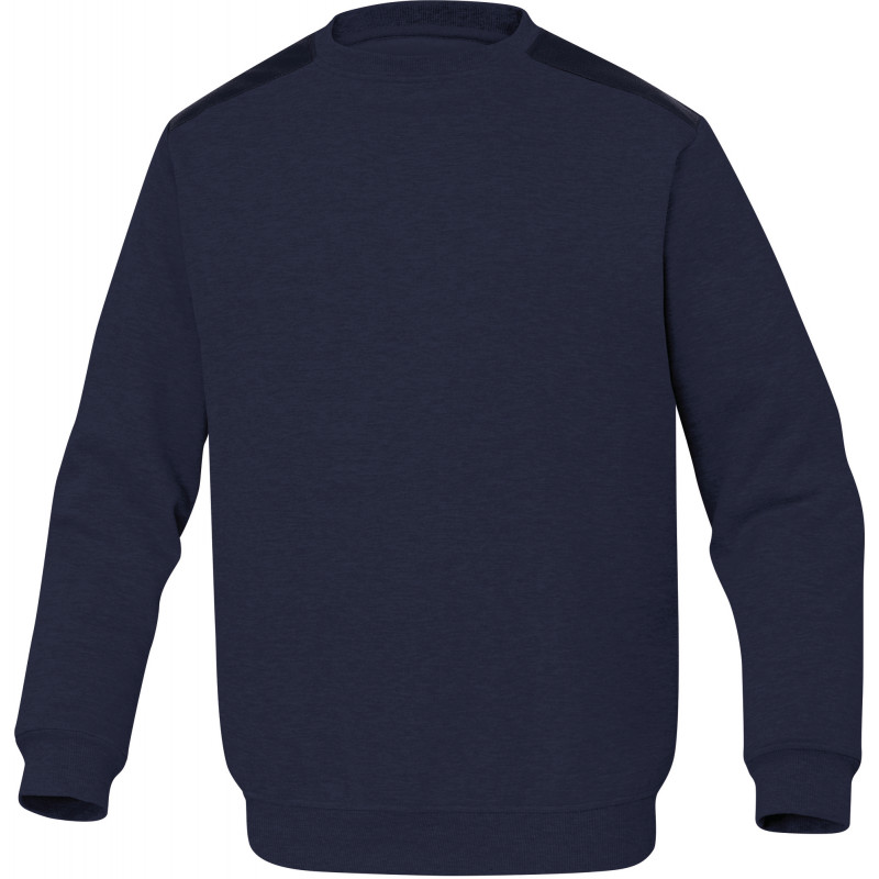 SWEAT MOLLETON BELU MARINE TL - DELTA PLUS - OLINOBMGT