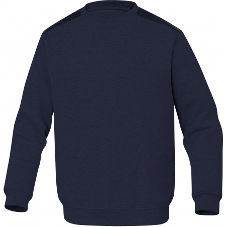 SWEAT MOLLETON BELU MARINE TL - DELTA PLUS - OLINOBMGT