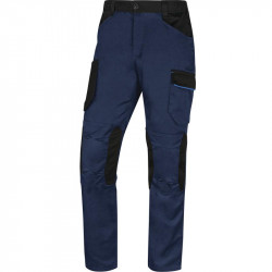 PANTALON DE TRAVAIL MULTIPOCHES MACH 2 V3 BLEU MARINE/BLEU ROI TM - DELTA PLUS - M2PA3BMTM PANTALON DE TRAVAIL MULTIPOCHES MACH 2 V3 BLEU MARINE/BLEU ROI TM - DELTA PLUS - M2PA3BMTM