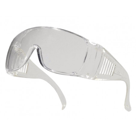 LUNETTE DE PROTECTION PITON CLEAR INCOLORE - DELTA PLUS - LUCERNEIN100