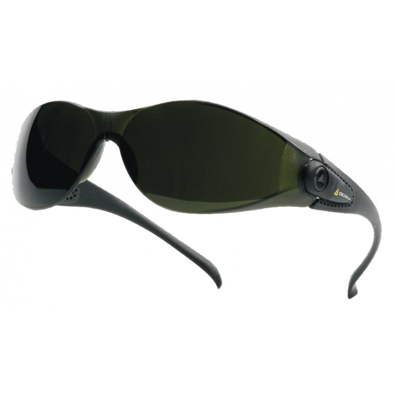 LUNETTE DE SOUDEUR PACAYA TEINTE 5 NOIRE - DELTA PLUS - PACAYNO05