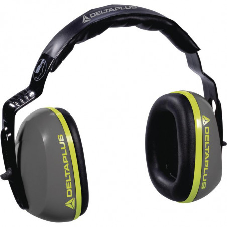 CASQUE ANTIBRUIT INTERLAGOS LIGHT SNR 26DB - DELTA PLUS - INTERLIGHT