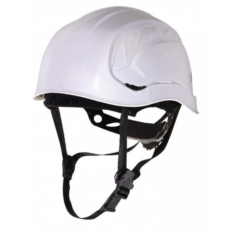 CASQUE DE CHANTIER TYPE MONTAGNE GRANITPEAK ISOLEMENT ÉLECTRIQUE BLANC DELTAPLUS GRAPEBCFL
