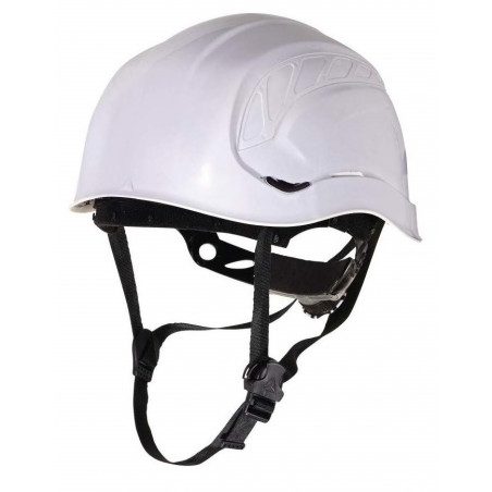 CASQUE DE CHANTIER TYPE MONTAGNE GRANITPEAK ISOLEMENT ÉLECTRIQUE BLANC DELTAPLUS GRAPEBCFL
