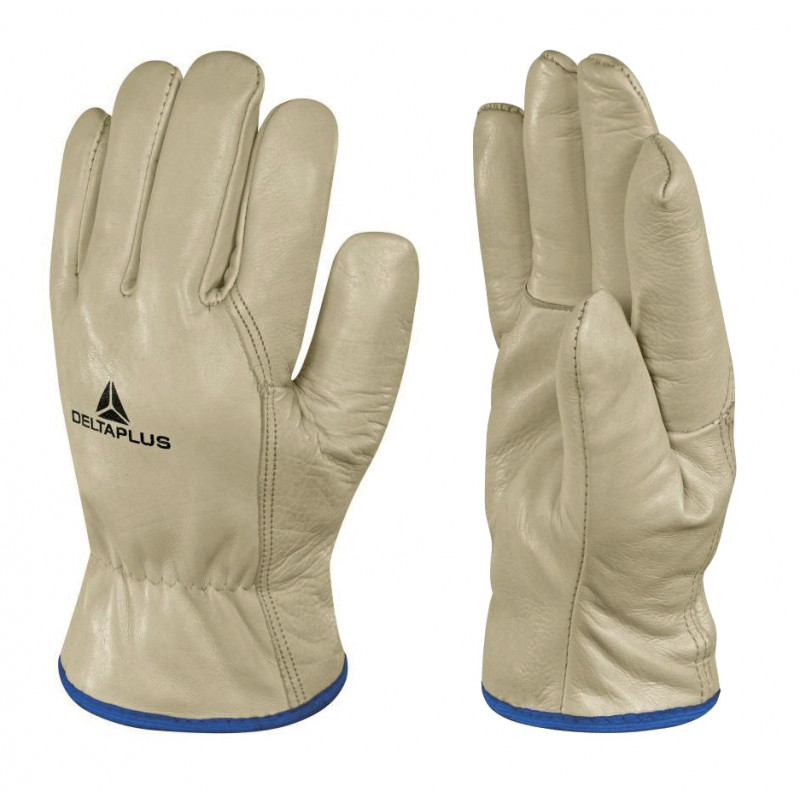 GANT DE TRAVAIL FBF50 ANTI-FROID CUIR DOUBLÉ THINSULATE™ T10 - DELTAPLUS - FBF5010