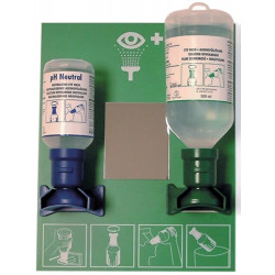 Station murale lave-œil mixte - ESCULAPE - 8205203