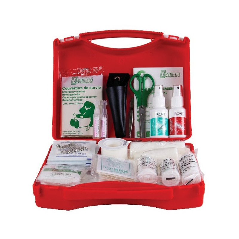 Trousse de secours ASEP BTP 10 - ESCULAPE - 7221405