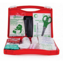Trousse de secours ASEP BTP 5 - ESCULAPE - 7221105