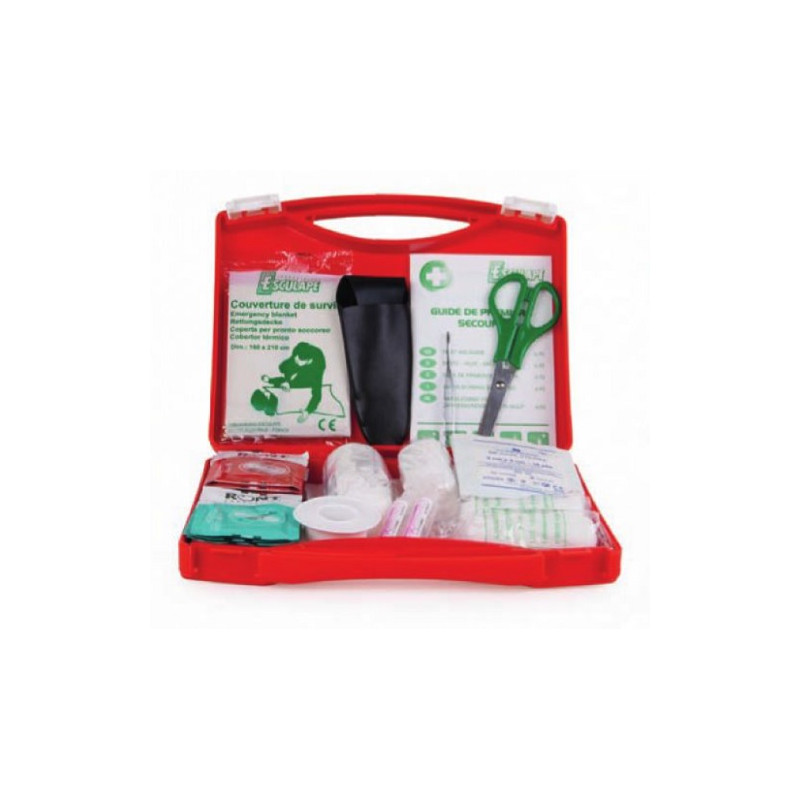 Trousse de secours ASEP BTP 5 - ESCULAPE - 7221105