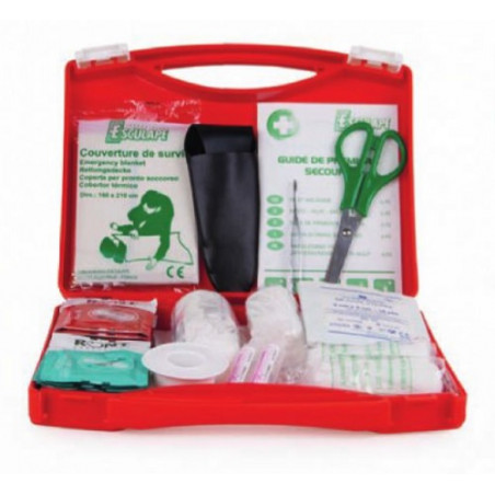 Trousse de secours ASEP BTP 5 - ESCULAPE - 7221105