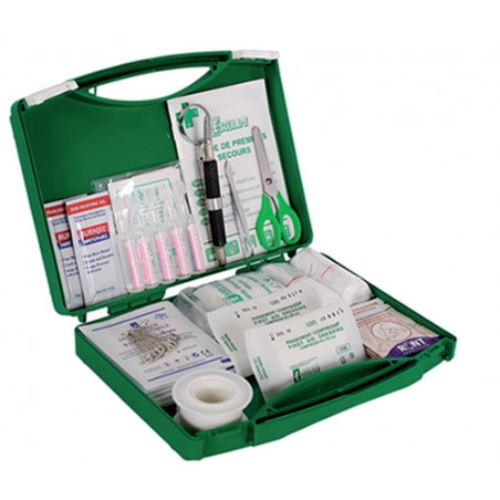 Trousse de secours ASEP Métallier / serrurier / soudeur - ESCULAPE - 7221481