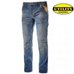 PANTALON JEAN DIADORA STONE PLUS