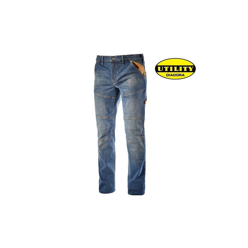 PANTALON JEAN DIADORA STONE PLUS