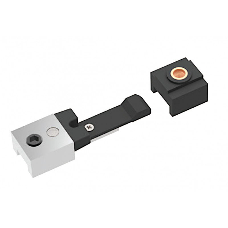 ARRÊT DE PORTE ECO SCHULTE FKL-E POUR GLISSIÈRE B ET H, MODÈLE D052-11588, RÉFÉRENCE 5030019724