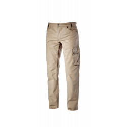 DIADORA SPA 702.159630.3XL 25070 PANTALON DE TRAVAIL TRADE ISO BEIGE T3XL